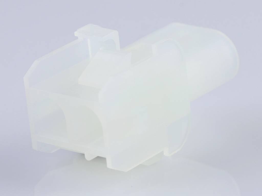 Molex Buchsengehäuse-Kabel Polzahl Gesamt 2 Rastermaß: 6.35 mm 50842020 1 St. Carton