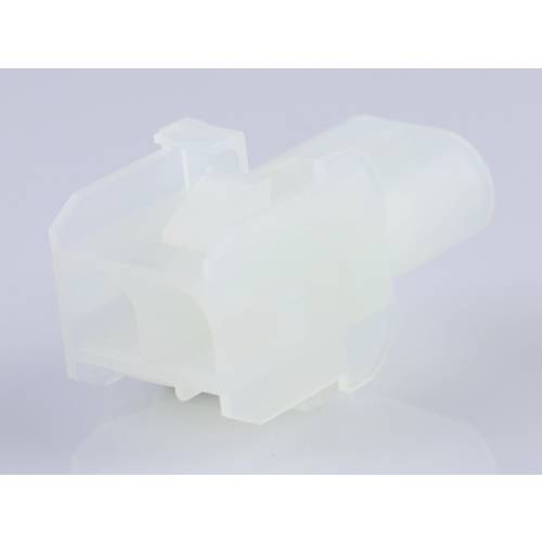 Molex Buchsengehäuse-Kabel Polzahl Gesamt 2 Rastermaß: 6.35 mm 50842020 1 St. Carton