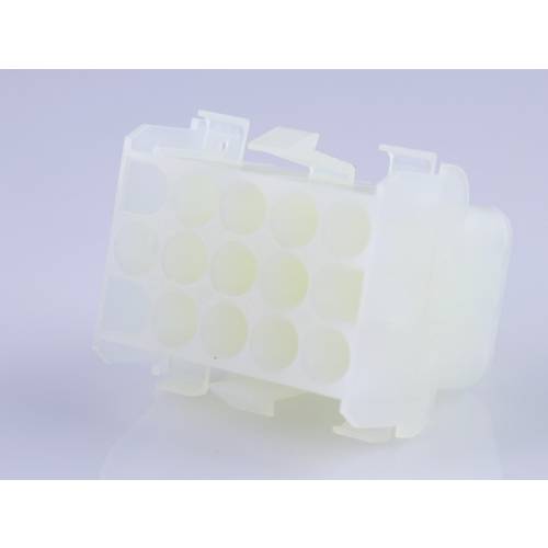 Molex Buchsengehäuse-Kabel Polzahl Gesamt 15 Rastermaß: 6.35 mm 50842152 1 St. Carton