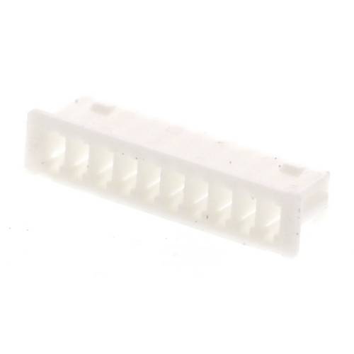 Molex Buchsengehäuse-Kabel Polzahl Gesamt 10 Rastermaß: 1.25 mm 510211000 1 St. Bag