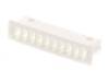 Molex Buchsengehäuse-Kabel Polzahl Gesamt 10 Rastermaß: 1.25 mm 510211000 1 St. Bag