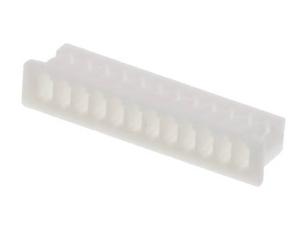 Molex Buchsengehäuse-Kabel  Polzahl Gesamt 12 Rastermaß: 1.25 mm 510211200 1 St. Bag