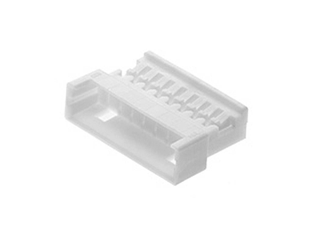 MOLEX 510470200 1.25mm Pitch, PicoBlade Plug Crimp Housing, Single Row, Friction Lock, 2 Circui