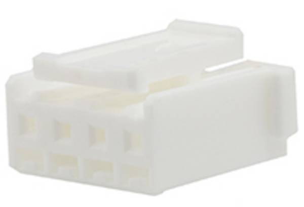 Molex Buchsengehäuse-Kabel  Polzahl Gesamt 4 Rastermaß: 2.5 mm 511030400 1 St. Bag