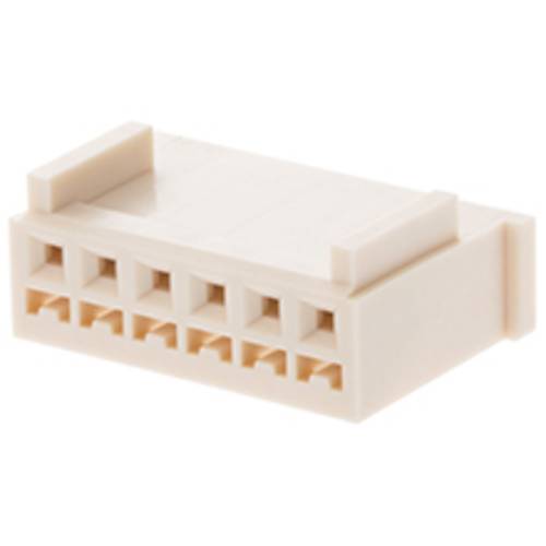 Molex Buchsengehäuse-Kabel Polzahl Gesamt 9 Rastermaß: 2.5 mm 511910900 1 St. Bag