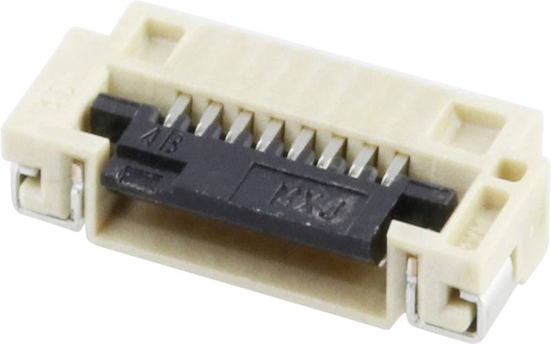 Molex FFC/FPC-Anschluss Polzahl Gesamt 50 Rastermaß: 0.5 mm 51296-5094 1 St. Tape on Mini reel