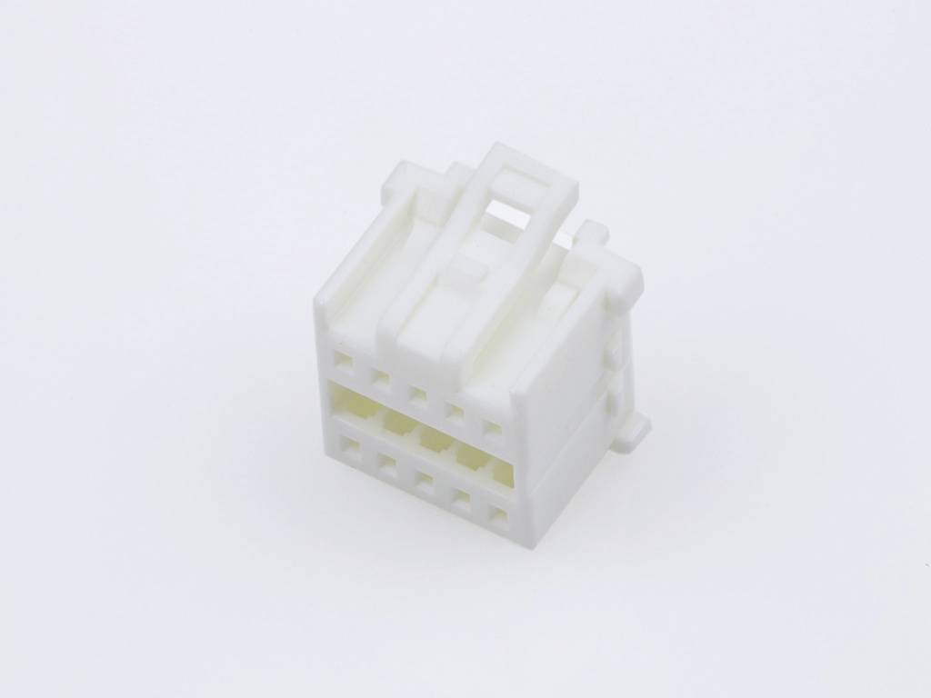 MOLEX 513531000 2.00mm Pitch MicroClasp Wire-to-Board Receptacle Housing, Positive Lock, Dual R