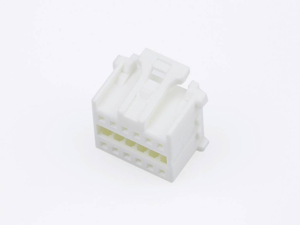 MOLEX 513531200 2.00mm Pitch MicroClasp Wire-to-Board Receptacle Housing, Positive Lock, Dual R