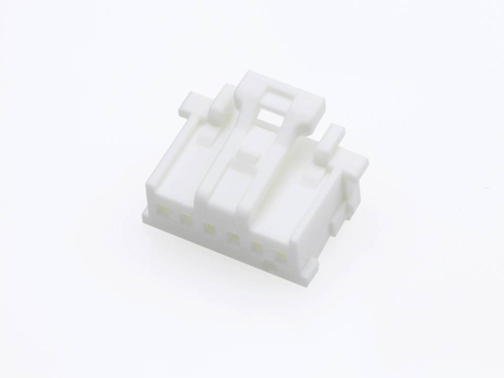 MOLEX 513820600 2.00mm Pitch MicroClasp Wire-to-Board Receptacle Housing, Positive Lock, Single