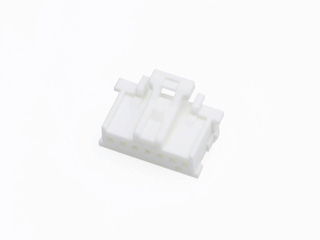 MOLEX 513820700 2.00mm Pitch MicroClasp Wire-to-Board Receptacle Housing, Positive Lock, Single