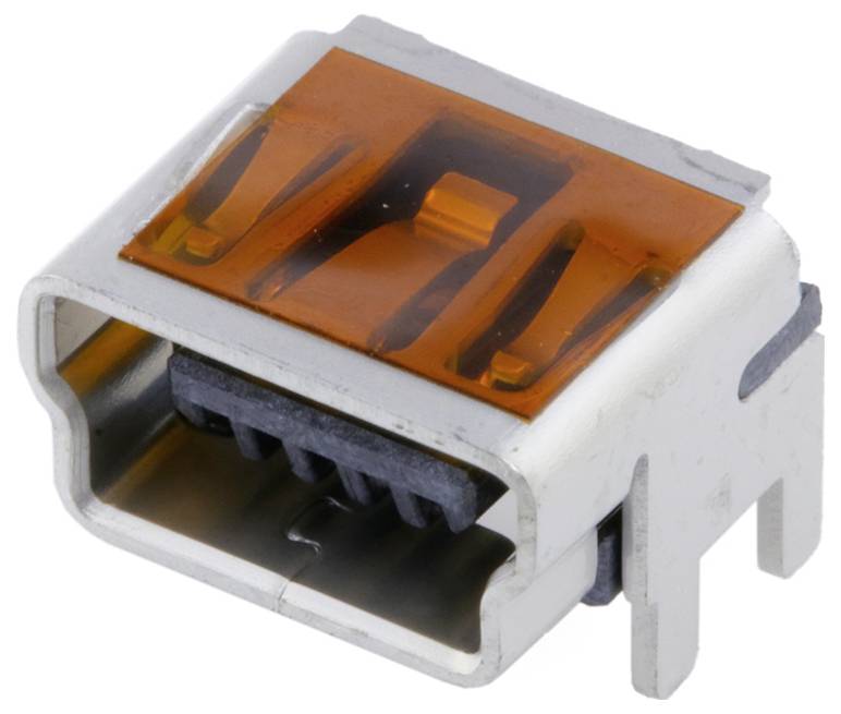 USB On the GO Buchse Molex MOL Micro Solutions Top-Mount 513870578-1000 Molex Inhalt: 1000 St. Buchse Molex MOL Micro So...