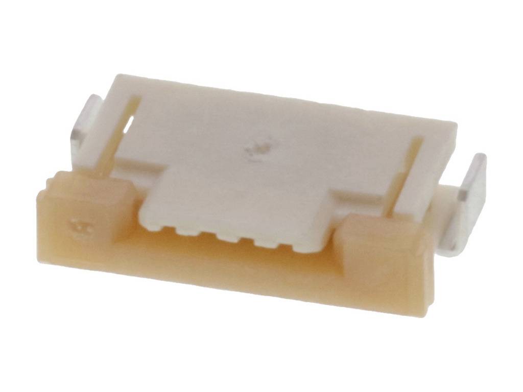 MOLEX FFC/FPC-Anschluss Polzahl Gesamt 4 Rastermaß: 1 mm 522070433-1000 1000 St. Tape on Full r