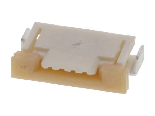 Molex FFC/FPC-Anschluss  Polzahl Gesamt 4 Rastermaß: 1 mm 522070433 1 St. Tape on Full reel