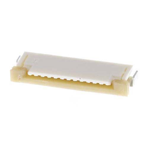 Molex FFC/FPC-Anschluss Polzahl Gesamt 12 Rastermaß: 1 mm 522071233 1 St. Tape on Full reel