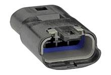 Molex Mizu-P25 Steckverbindergehäuse Stecker 2.5mm, 3-polig / 1-reihig Gerade, Kabelmontage für Crimp-Anschlussklemme