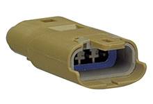 Molex Mizu-P25 Steckverbindergehäuse Stecker 2.5mm, 4-polig / 1-reihig Gerade, Kabelmontage für Crimp-Anschlussklemme