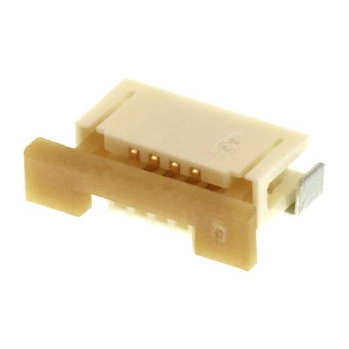 Molex FFC/FPC-Anschluss Polzahl Gesamt 4 Rastermaß: 1 mm 522710469-1000 1000 St. Tape on Full reel