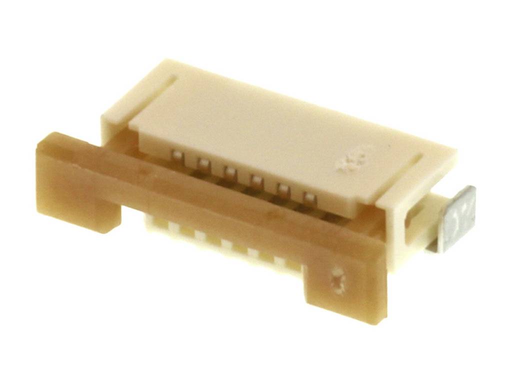 MOLEX FFC/FPC-Anschluss Polzahl Gesamt 6 Rastermaß: 1 mm 522710679-1000 1000 St. Tape on Full r