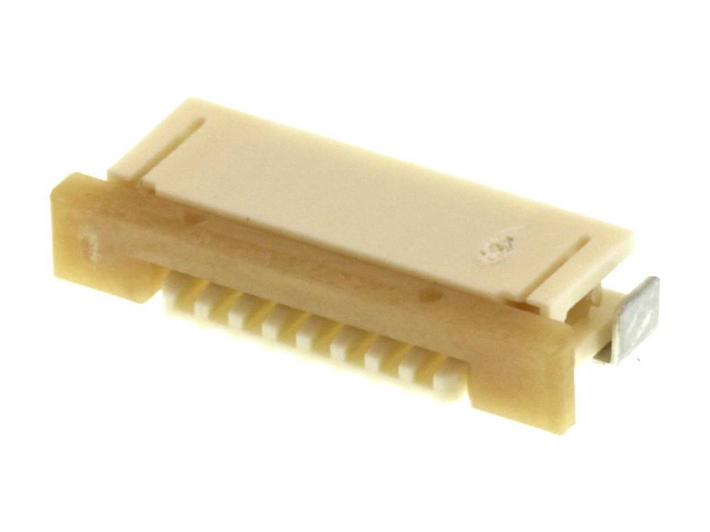 MOLEX FFC/FPC-Anschluss Polzahl Gesamt 8 Rastermaß: 1 mm 522710879-1000 1000 St. Tape on Full r