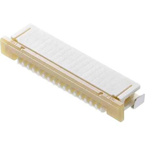 Molex FFC/FPC-Anschluss Polzahl Gesamt 30 Rastermaß: 1 mm 52271-3069 1 St. Tape on Mini reel