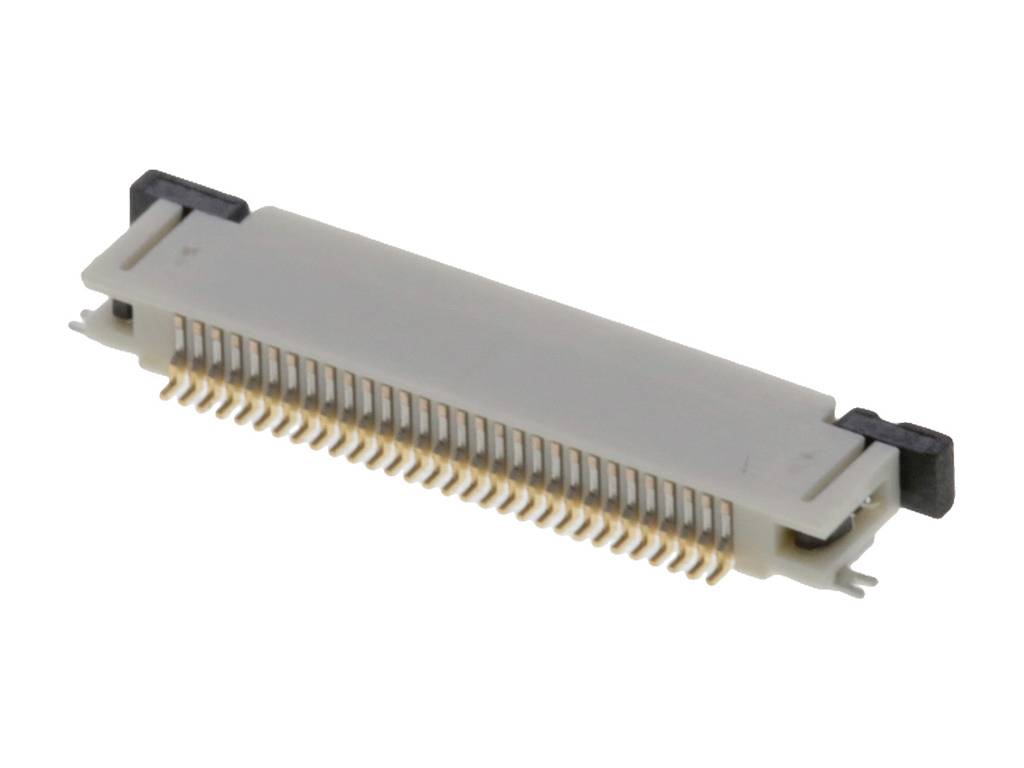 MOLEX FFC/FPC-Anschluss Polzahl Gesamt 30 Rastermaß: 0.5 mm 524353071-1000 1000 St. Tape on Ful