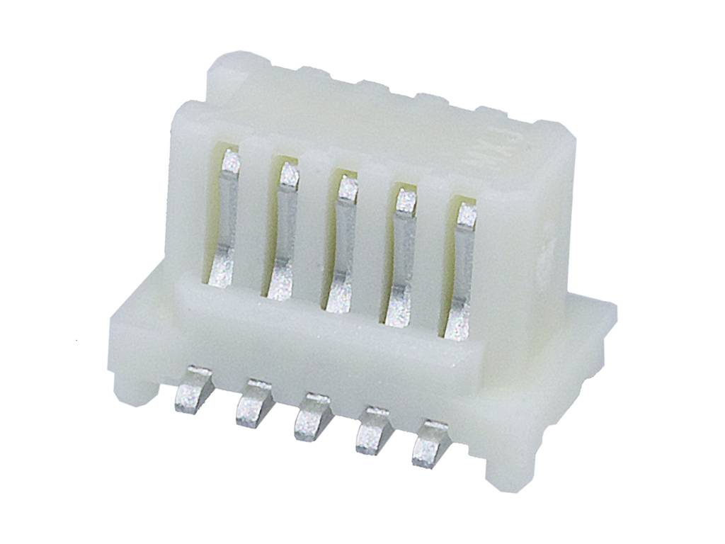 MOLEX Mezzanine-Steckverbinder Polzahl Gesamt 10 Rastermaß: 0.8 mm 524651071-1000 1000 St. Tape