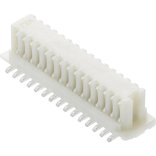 Thumbnail - Molex Mezzanine-Steckverbinder Polzahl Gesamt 20 Rastermaß: 0.8 mm 52465-2071 1 St. Tape on Mini reel