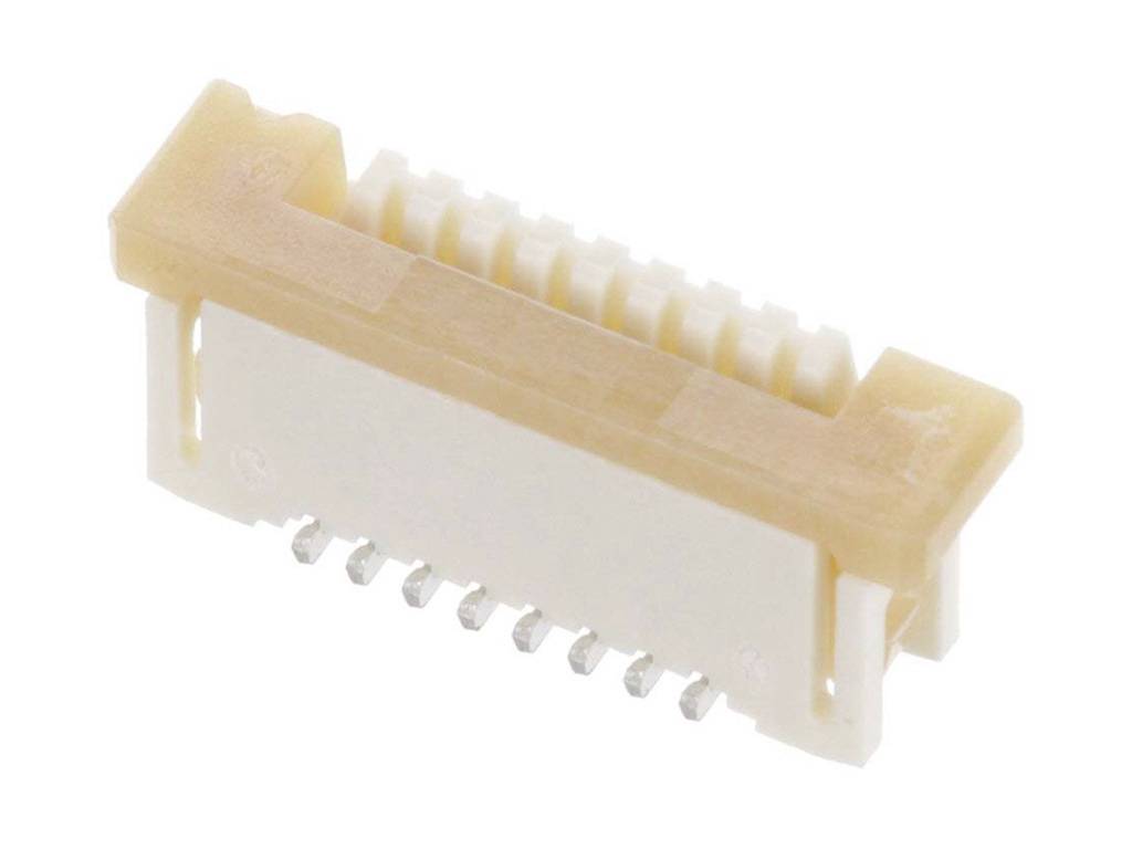 MOLEX FFC/FPC-Anschluss Polzahl Gesamt 8 Rastermaß: 1 mm 526100872-1000 1000 St. Tape on Full r