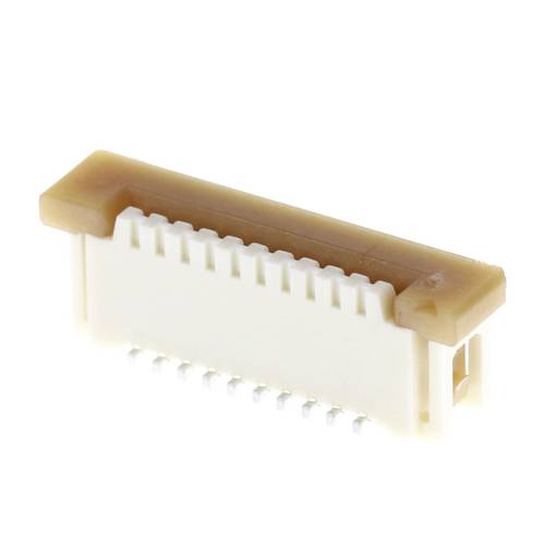 Molex FFC/FPC-Anschluss Polzahl Gesamt 10 Rastermaß: 1 mm 526101072 1 St. Tape on Full reel