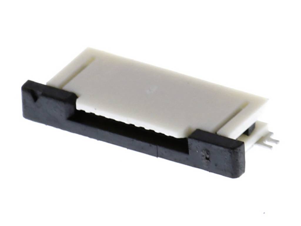Molex 52745-1097 FFC/FPC-aansluiting Totaal aantal polen: 10 Rastermaat: 0.5 mm Inhoud: 1 stuk(s) Tape on Mini reel
