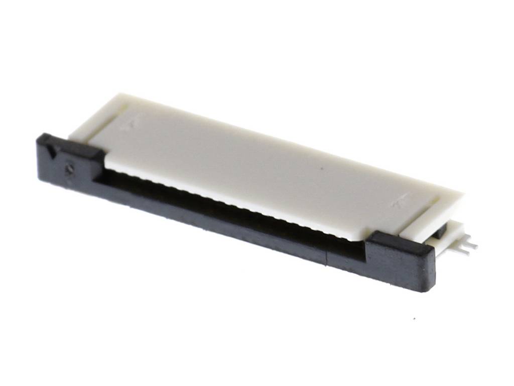 MOLEX FFC/FPC-Anschluss Polzahl Gesamt 20 Rastermaß: 0.5 mm 527452097-1000 1000 St. Tape on Ful