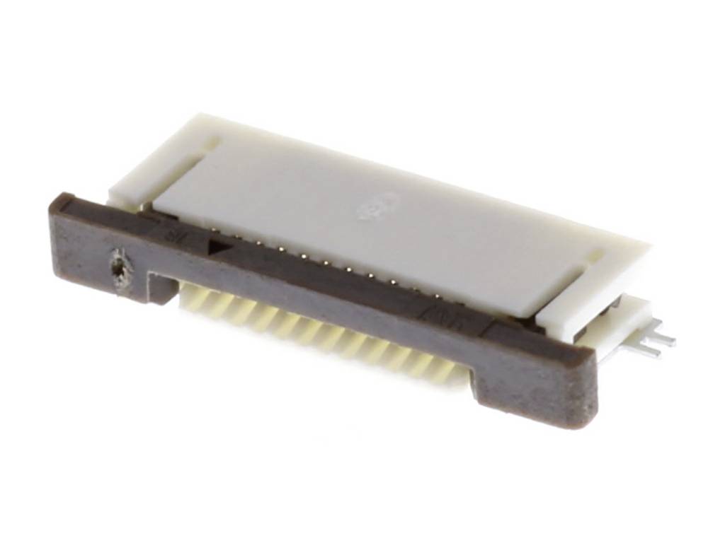 MOLEX FFC/FPC-Anschluss Polzahl Gesamt 12 Rastermaß: 0.5 mm 527461271-1000 1000 St. Tape on Ful