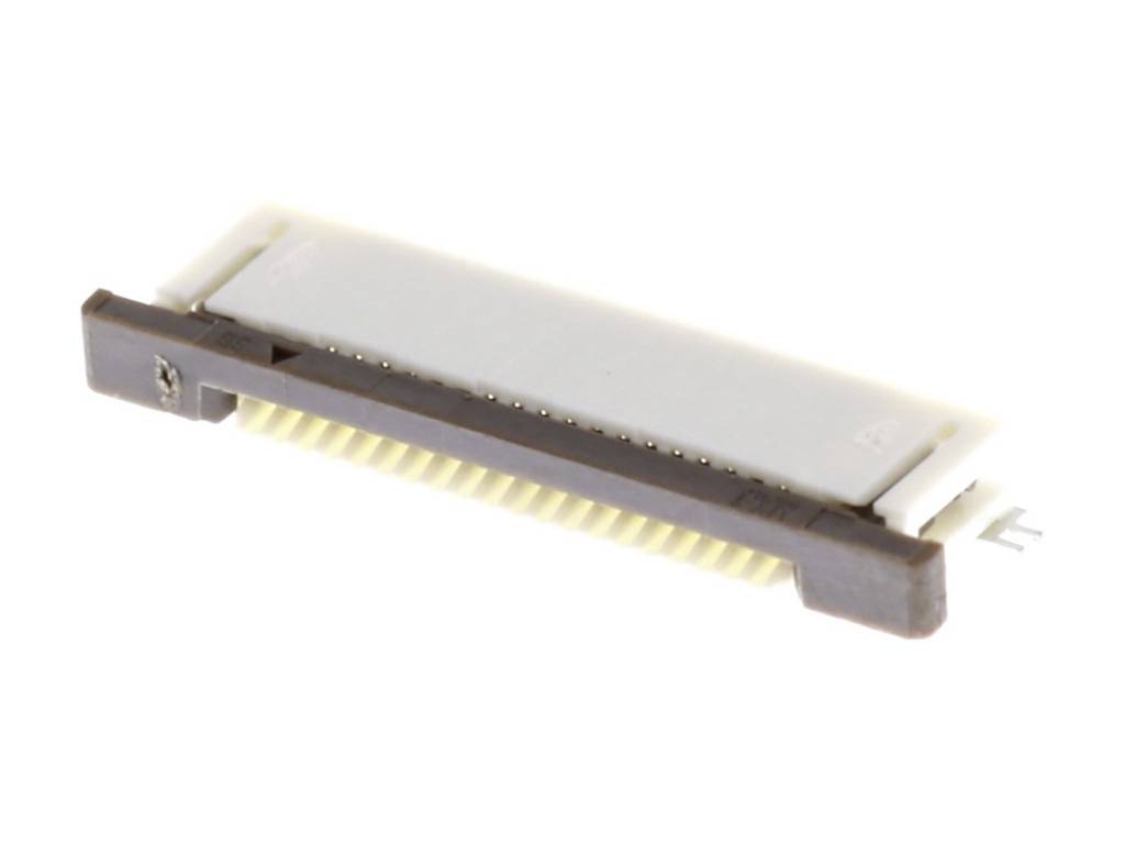 MOLEX FFC/FPC-Anschluss Polzahl Gesamt 20 Rastermaß: 0.5 mm 527462071-1000 1000 St. Tape on Ful