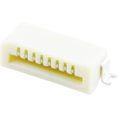 Molex Buchsenleiste (Standard) Polzahl Gesamt 8 Rastermaß: 1 mm 527930870 1 St. Tape on Full reel