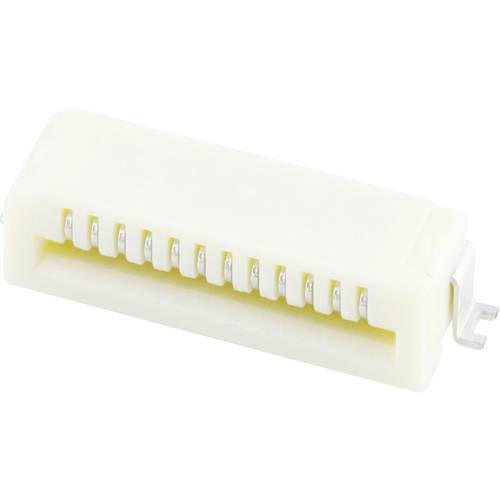 Thumbnail - Molex Buchsenleiste (Standard) Polzahl Gesamt 12 Rastermaß: 1 mm 527931270 1 St. Tape on Full reel