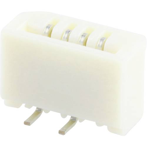 Molex Buchsenleiste (Standard) Polzahl Gesamt 4 Rastermaß: 1 mm 528080470 1 St. Tape on Full reel