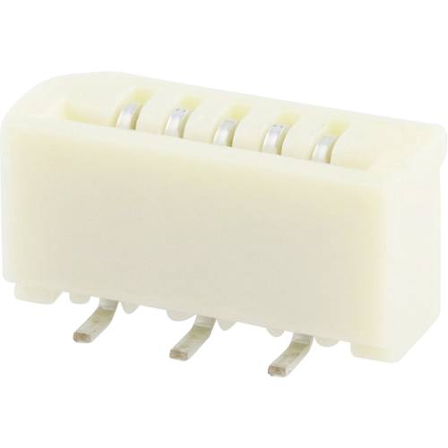 Thumbnail - Molex Buchsenleiste (Standard) Polzahl Gesamt 5 Rastermaß: 1 mm 528080570 1 St. Tape on Full reel