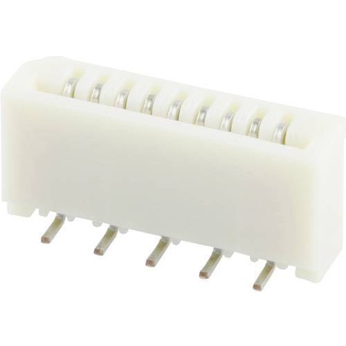 Molex Buchsenleiste (Standard) Polzahl Gesamt 9 Rastermaß: 1 mm 528080970 1 St. Tape on Full reel