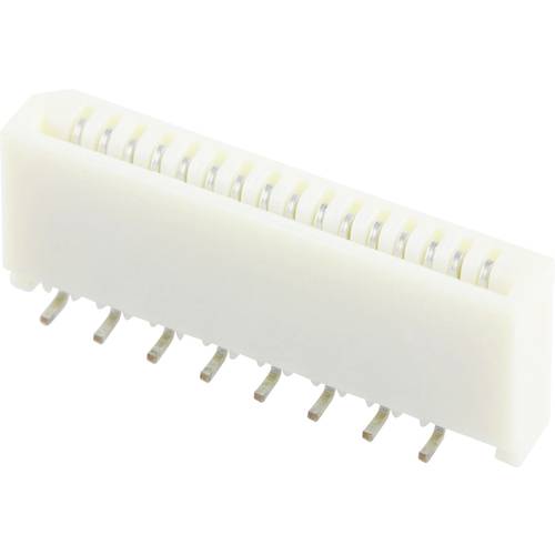 Thumbnail - Molex Buchsenleiste (Standard) Polzahl Gesamt 16 Rastermaß: 1 mm 528081670 1 St. Tape on Full reel