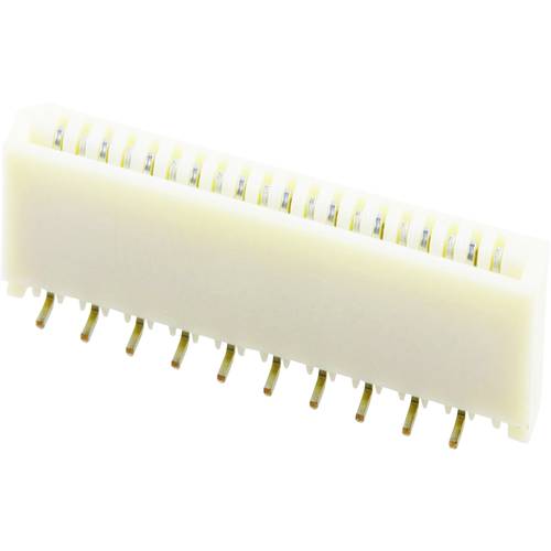 Thumbnail - Molex Buchsenleiste (Standard) Polzahl Gesamt 20 Rastermaß: 1 mm 528082071 1 St. Tape on Full reel