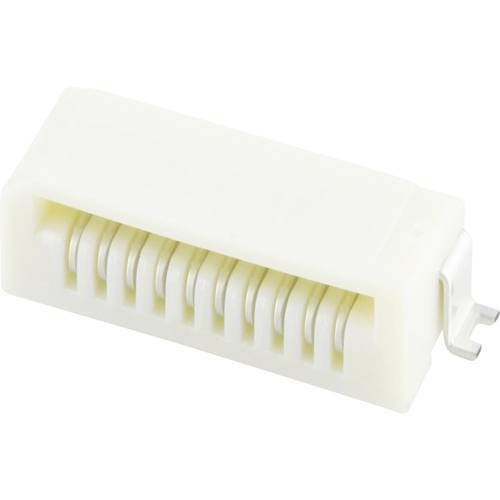 Thumbnail - Molex Buchsenleiste (Standard) Polzahl Gesamt 10 Rastermaß: 1 mm 528521070 1 St. Tape on Full reel