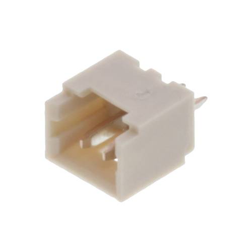 Molex Einbau-Stiftleiste (Standard) Polzahl Gesamt 2 Rastermaß: 1.25 mm 530470210 1 St. Tray