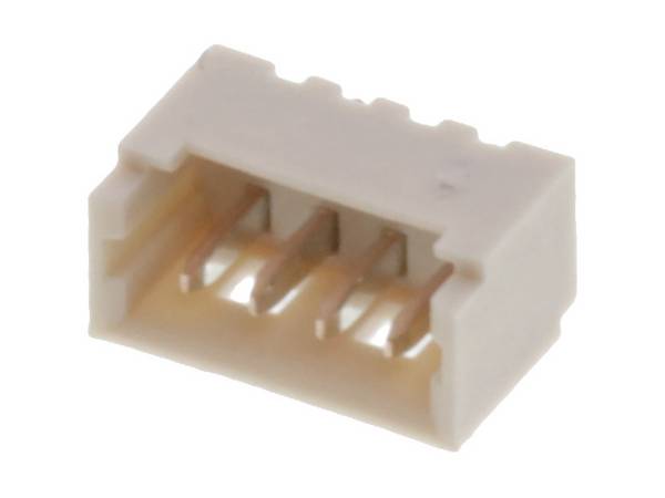 Molex Einbau-Stiftleiste (Standard)  Polzahl Gesamt 4 Rastermaß: 1.25 mm 530470410 1 St. Tray