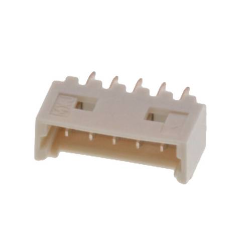 Molex Einbau-Stiftleiste (Standard) Polzahl Gesamt 5 Rastermaß: 1.25 mm 530470510 1 St. Tray