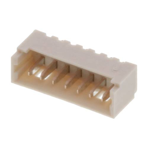 Molex Einbau-Stiftleiste (Standard) Polzahl Gesamt 7 Rastermaß: 1.25 mm 530470710 1 St. Tray
