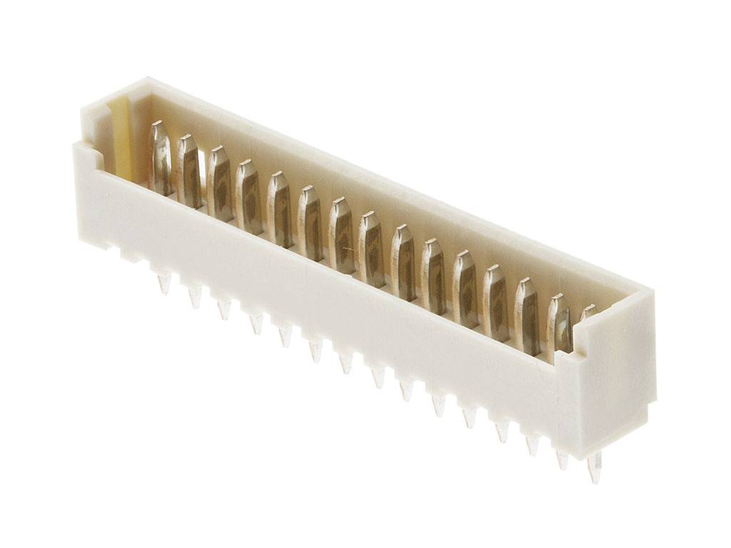 MOLEX 530471010 1.25mm Pitch, PicoBlade PCB Header, Single Row, Vertical, Through Hole, Tin Pla