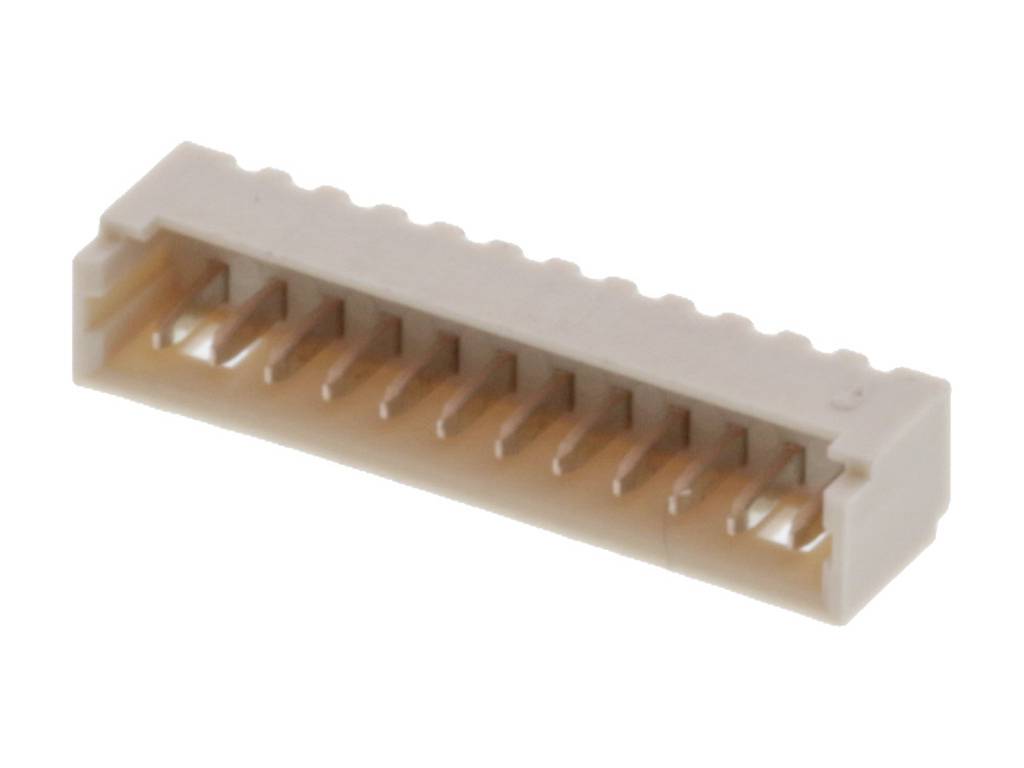 MOLEX 530471210 1.25mm Pitch, PicoBlade PCB Header, Single Row, Vertical, Through Hole, Tin Pla