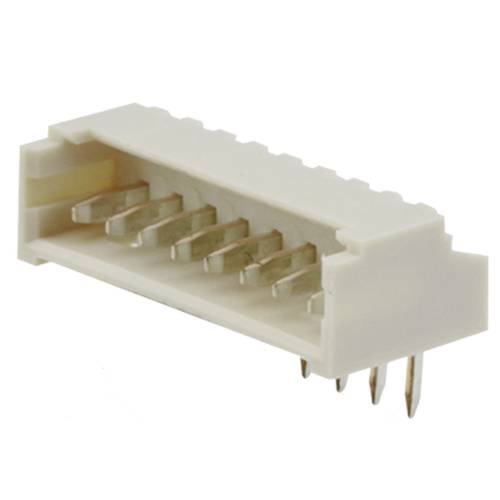 Molex Einbau-Stiftleiste (Standard) Polzahl Gesamt 14 Rastermaß: 1.25 mm 530481410 1 St. Tray
