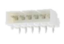 MOLEX 532590229 Mighty-SPOX Header, 3.50mm Pitch, Right-Angle, 2 Circuits, Brass (CuZn) Contact