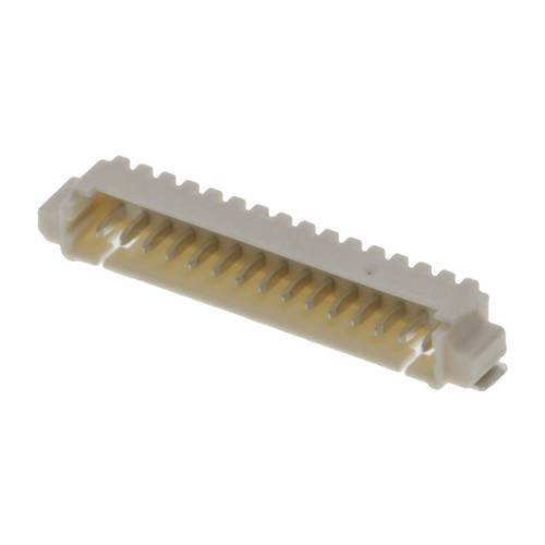 Thumbnail - Molex Einbau-Stiftleiste (Standard) Polzahl Gesamt 15 Rastermaß: 1.25 mm 532611571 1 St. Tape on Full reel